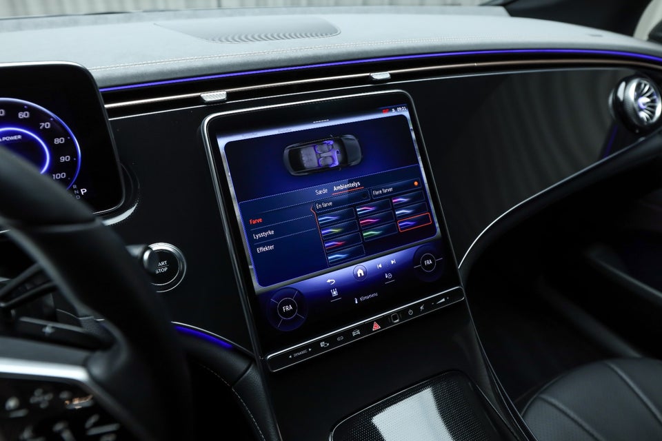 Mercedes EQE350 Electric Art 4d