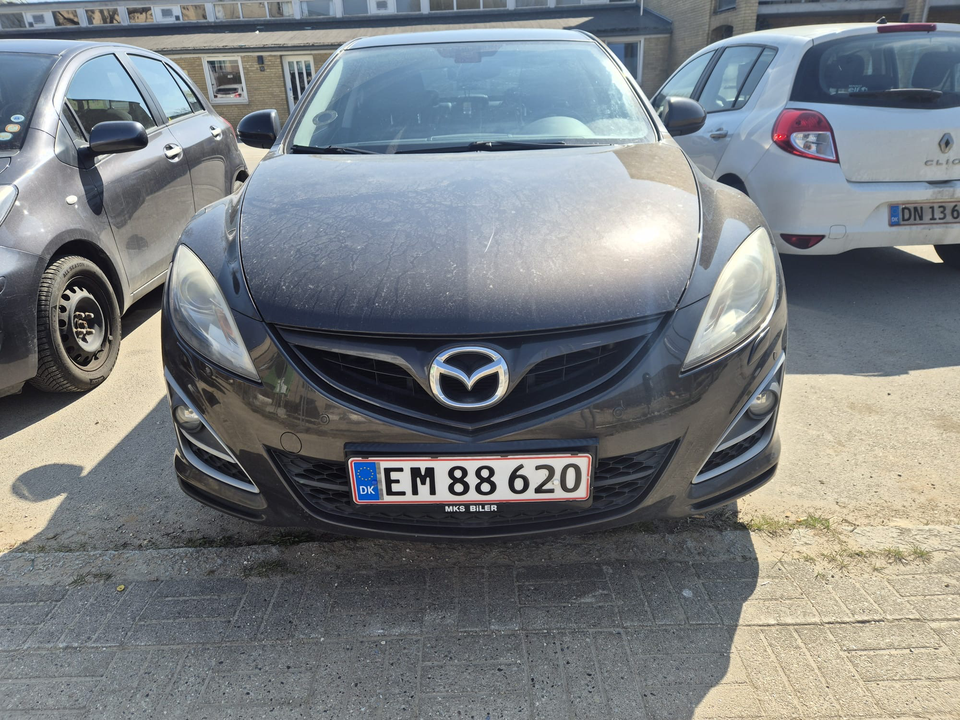 Mazda 6 2,0 Premium aut. 4d