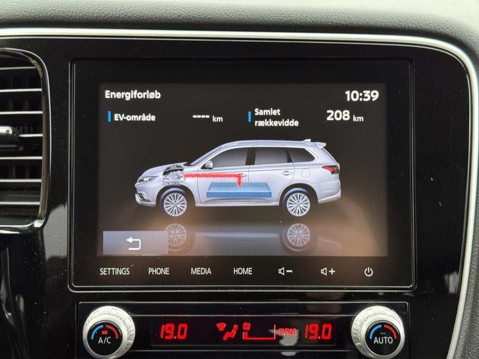 Mitsubishi Outlander 2,4 PHEV Inform CVT 4WD 5d