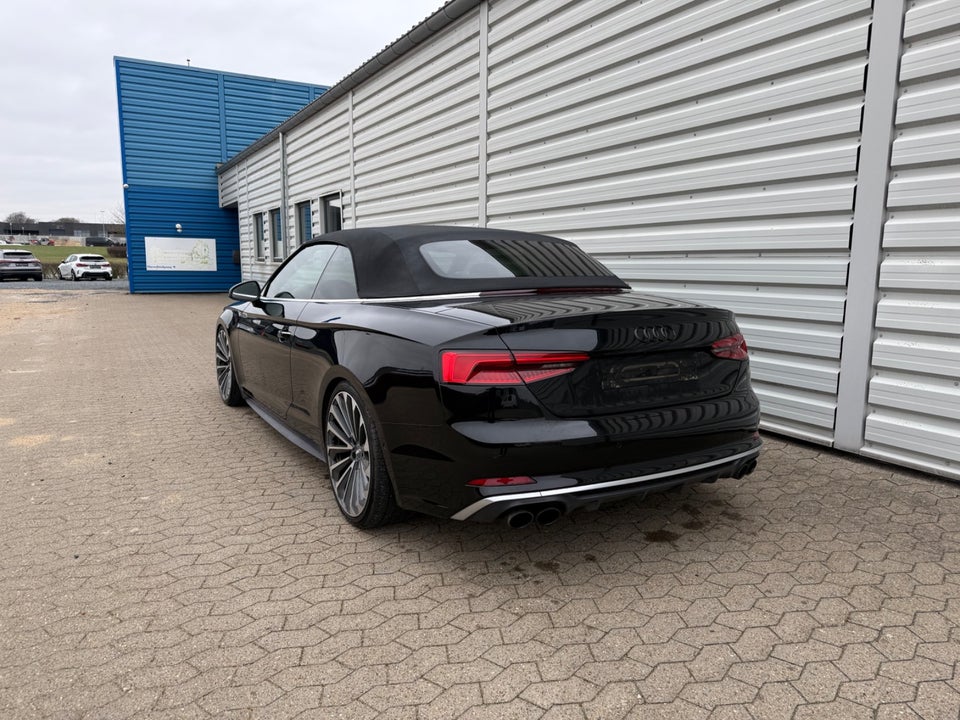 Audi S5 3,0 TFSi Cabriolet quattro Tiptr. 2d