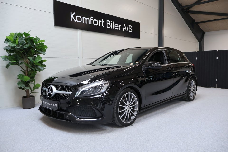 Mercedes A200 d 2,2 AMG Line aut. 5d