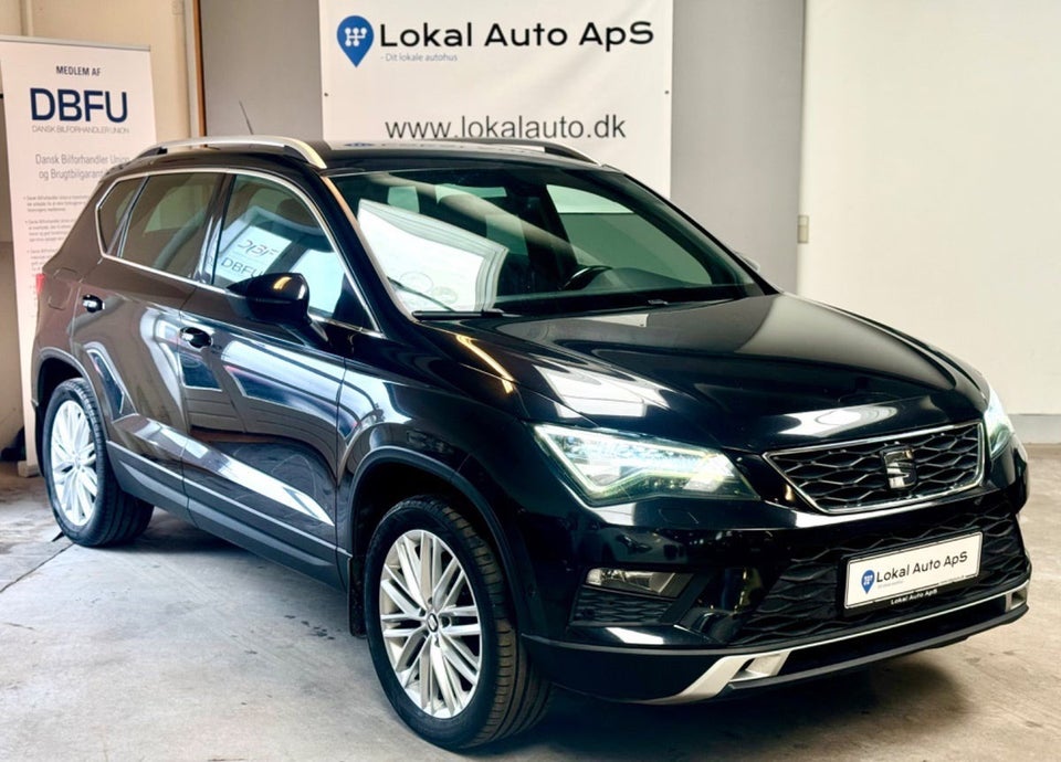 Seat Ateca 2,0 TDi 190 Xcellence DSG 4Drive 5d