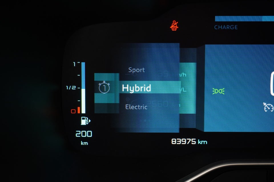 Citroën C5 Aircross 1,6 Hybrid Feel EAT8 5d