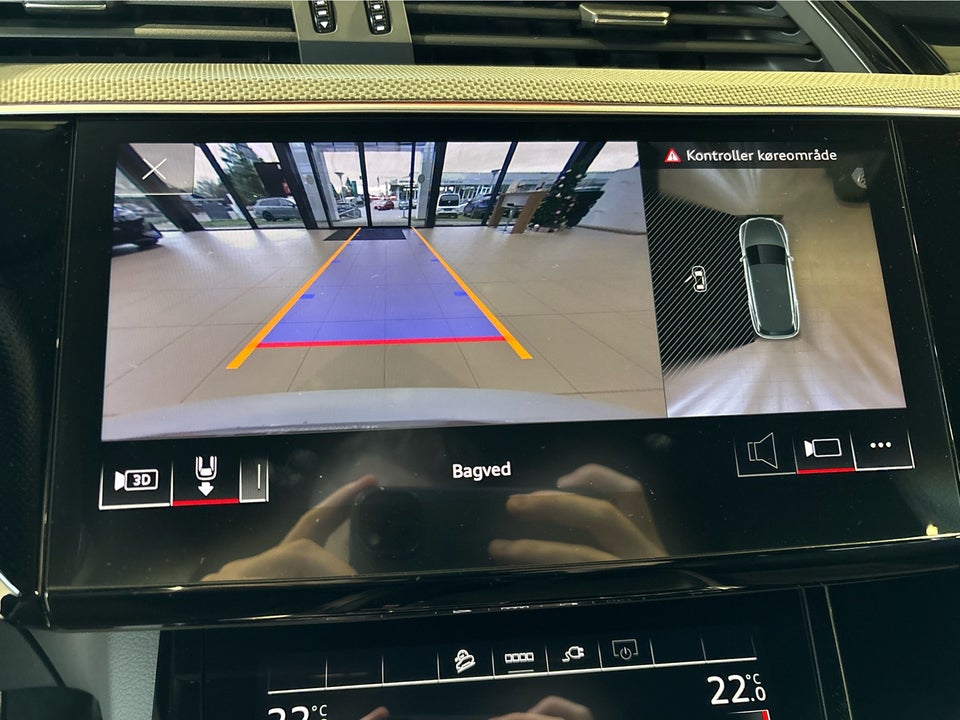 Audi e-tron 55 Black Edition S-line quattro 5d