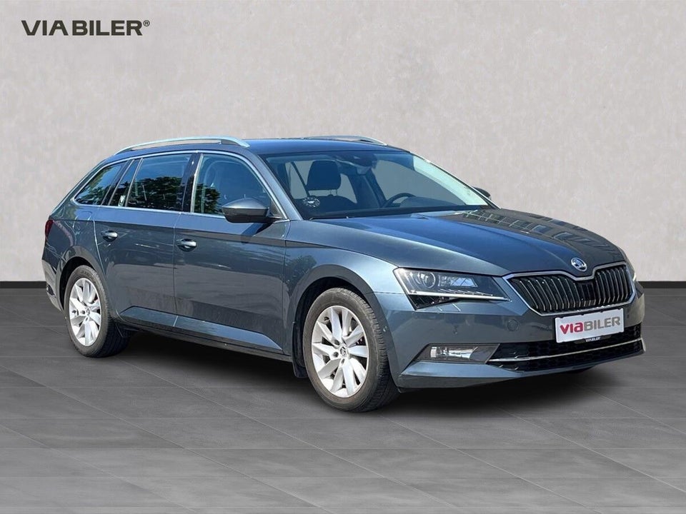 Skoda Superb 1,4 TSi 150 Style Combi DSG 5d