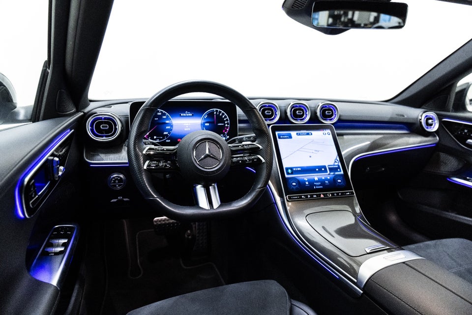 Mercedes C300 e 2,0 AMG Line stc. aut. 5d