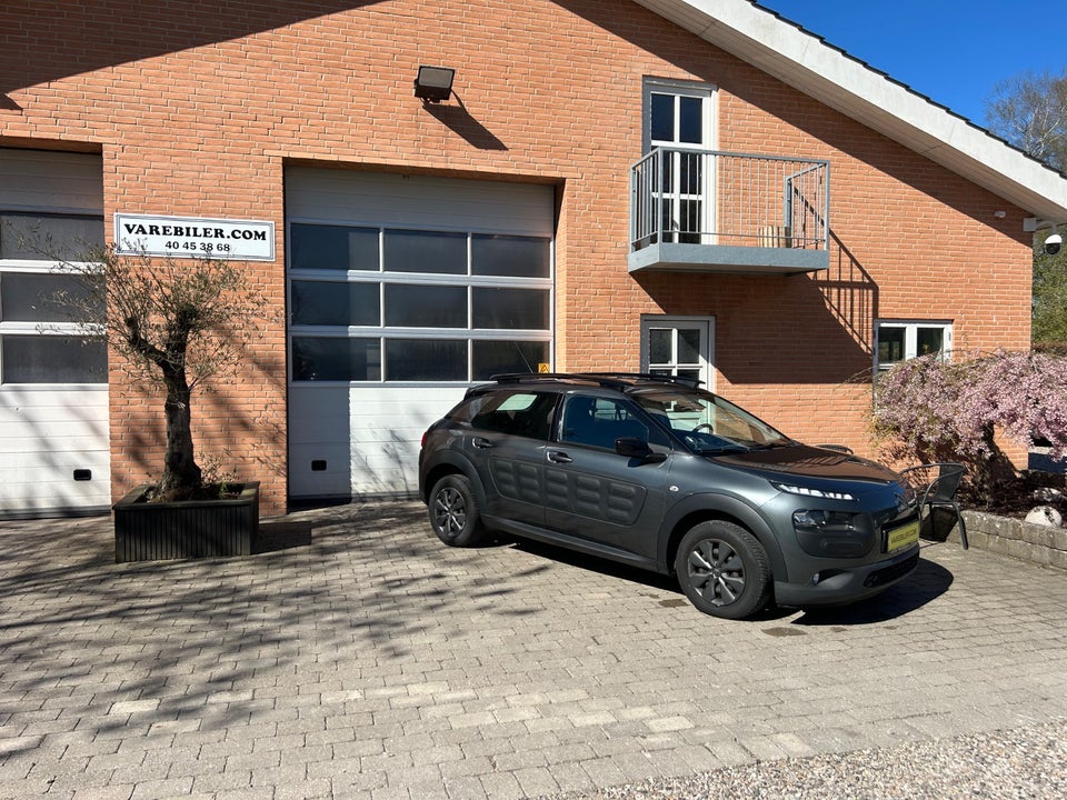 Citroën C4 Cactus 1,6 BlueHDi 100 Cool Comfort Van 5d