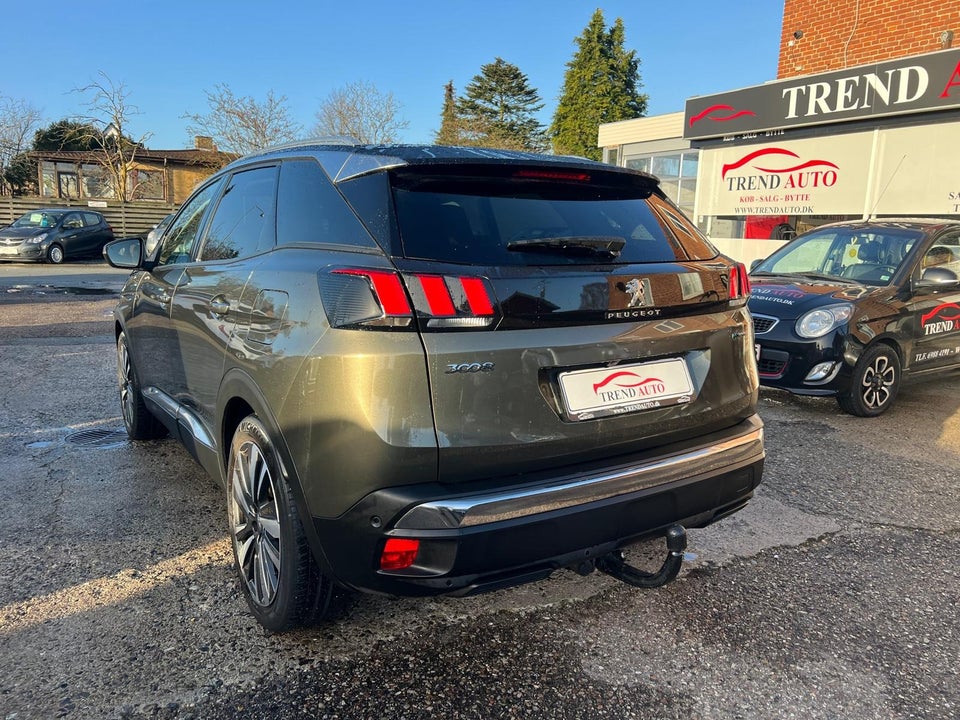 Peugeot 3008 1,6 Hybrid Allure LTD EAT8 5d