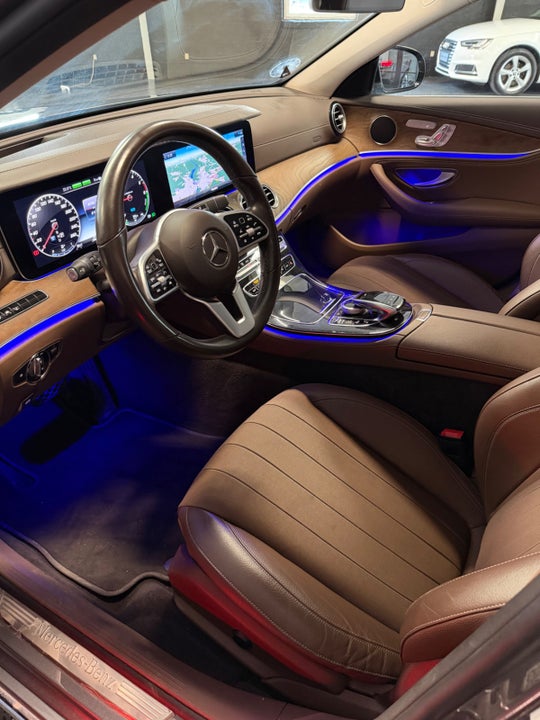 Mercedes E300 de 2,0 Exclusive stc. aut. 5d 2020 — billede 8 af 18
