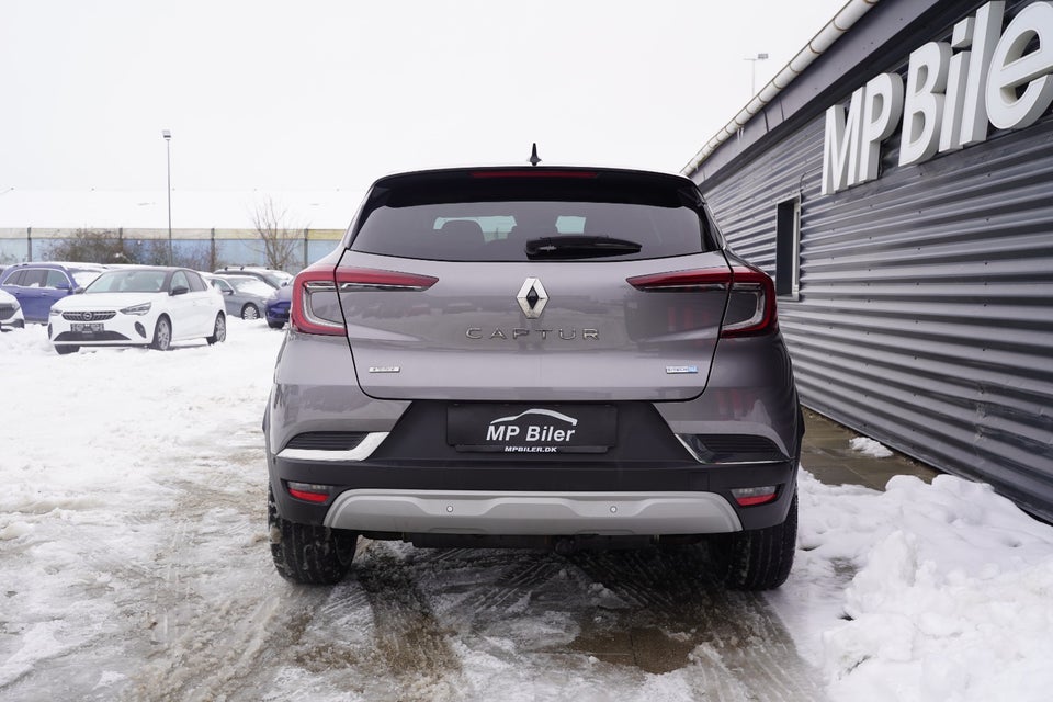 Renault Captur 1,6 E-Tech Intens 5d