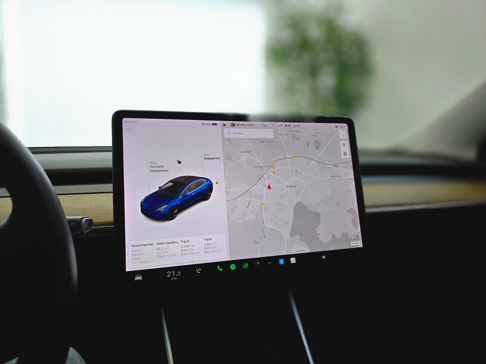Tesla Model 3 Standard Range+ RWD 4d