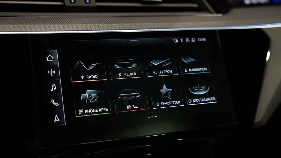 Audi e-tron 55 Black Edition S-line quattro 5d