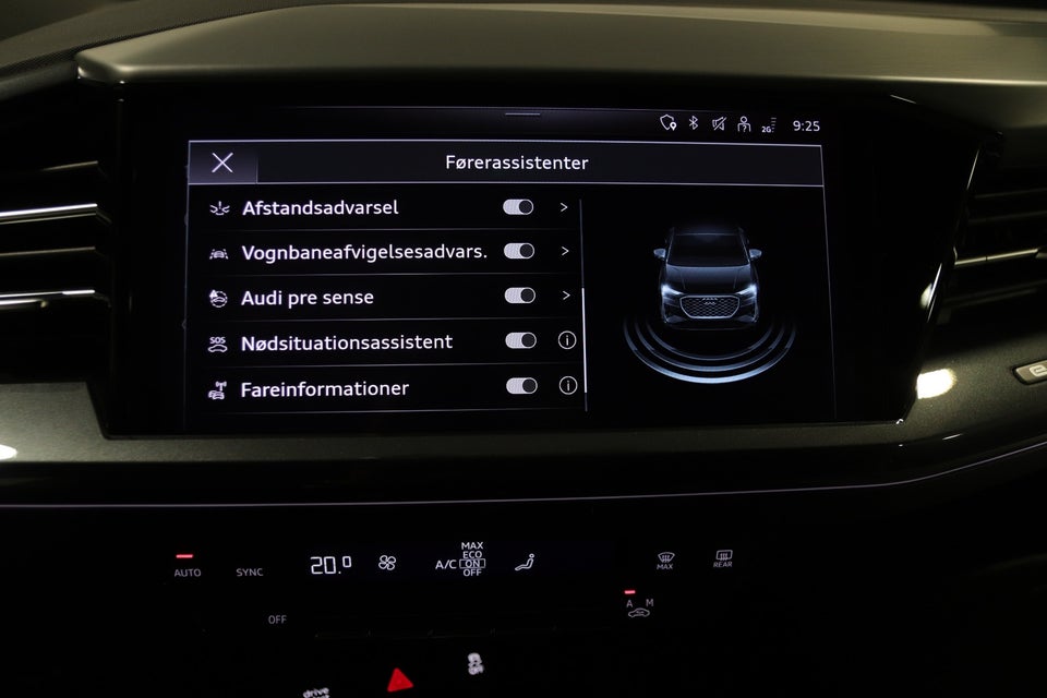 Audi Q4 e-tron 40 S-line Sportback 5d