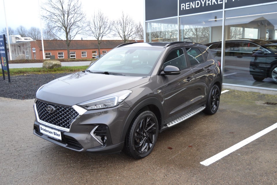 Hyundai Tucson 1,6 CRDi mHEV N-Line DCT 5d