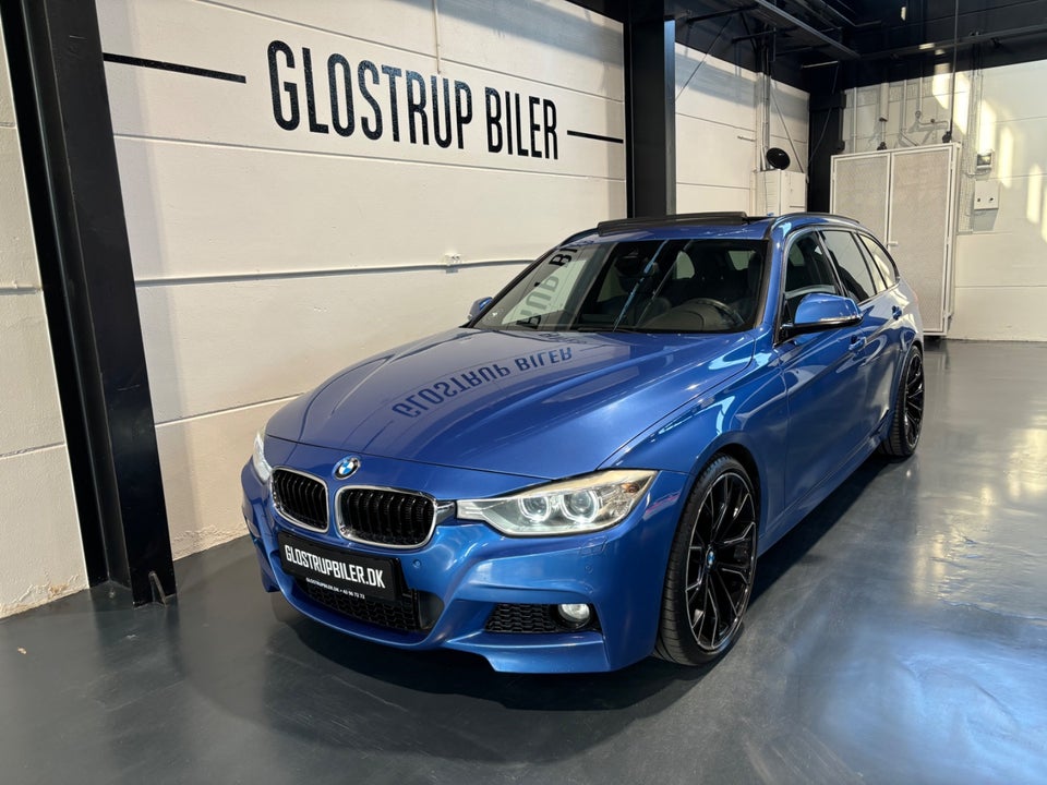 BMW 320d 2,0 Touring M-Sport aut. 5d