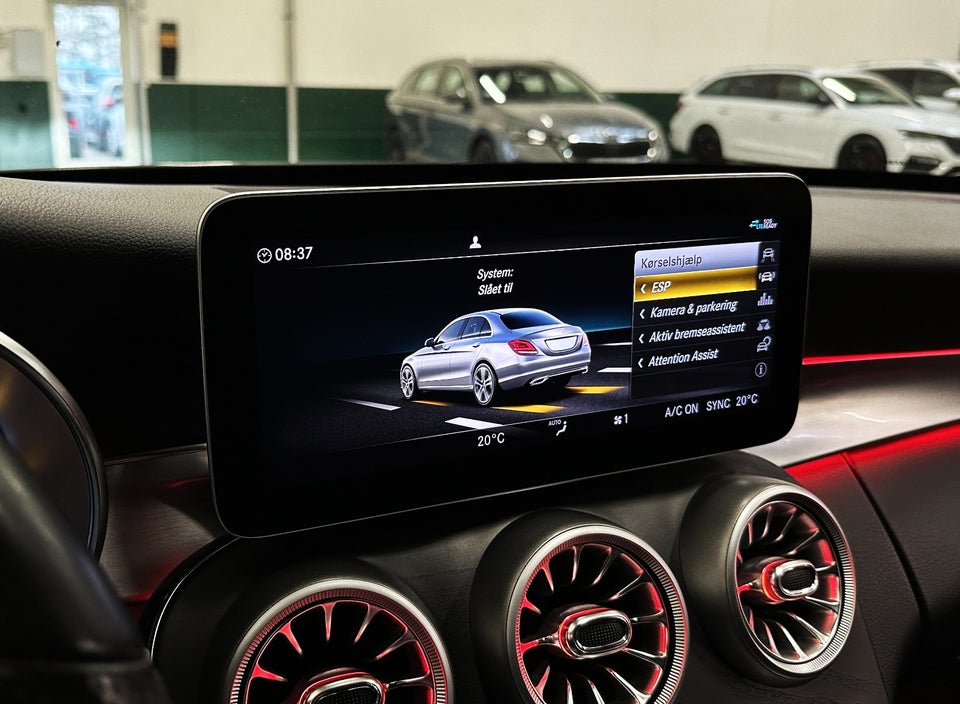 Mercedes C220 d 2,0 AMG Line aut. 4d