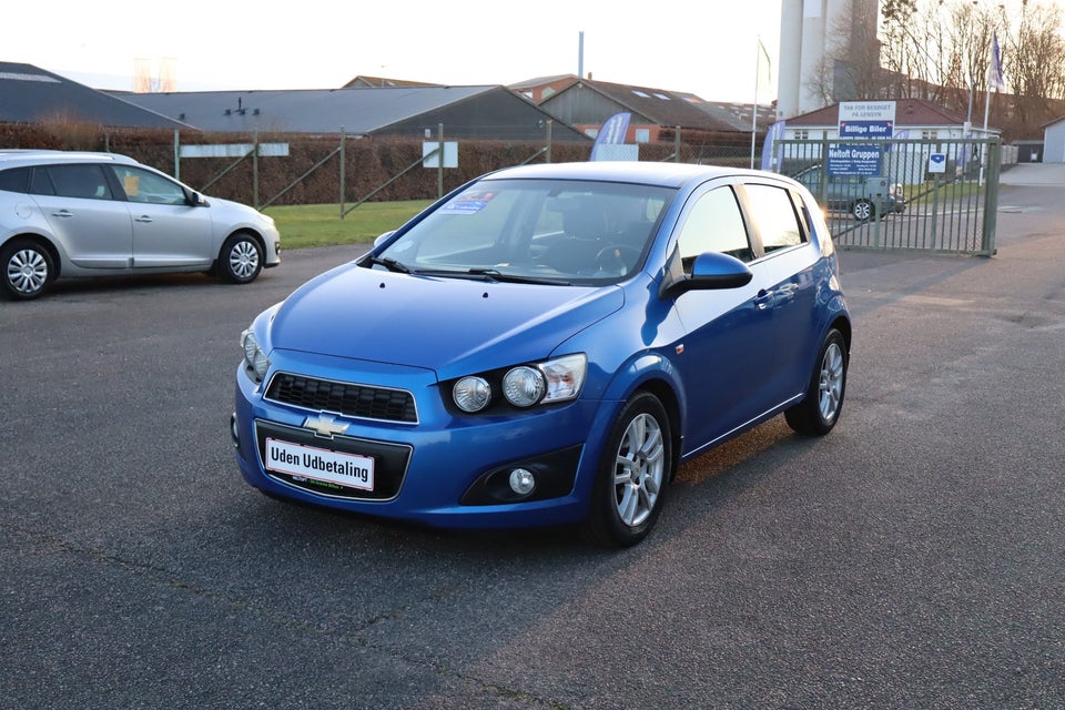 Chevrolet Aveo 1,2 LTZ 5d