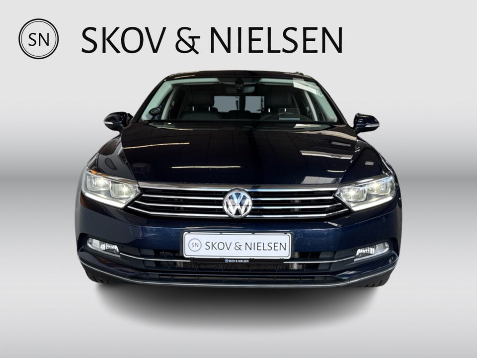 VW Passat 1,8 TSi 180 High+ Variant DSG 5d