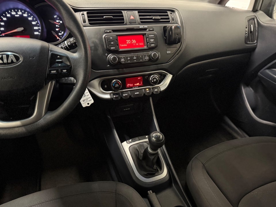 Kia Rio 1,2 CVVT Collect 5d