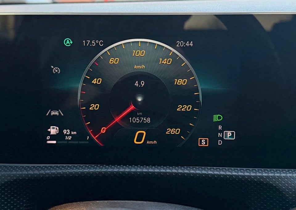 Mercedes A200 1,3 Progressive Advantage aut. 5d
