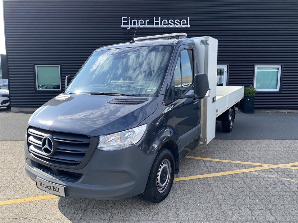 Mercedes Sprinter 317 2,0 CDi A3 Chassis aut. RWD 2d