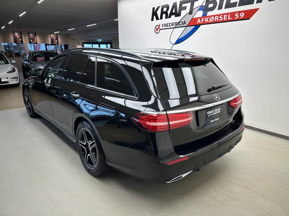 Mercedes E300 de 2,0 AMG Line stc. aut. 5d