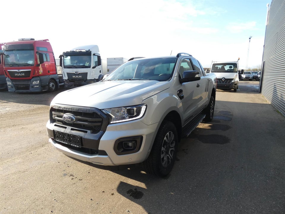 Ford Ranger 2,0 EcoBlue Wildtrak Rap Cab aut. 4d