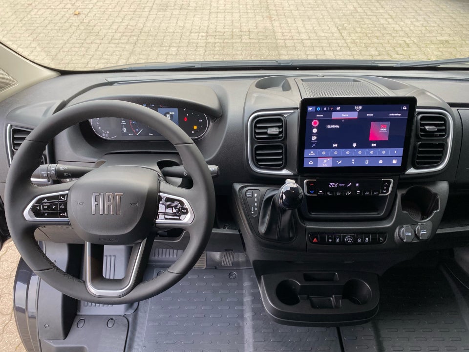 Fiat Ducato 35 Maxi 2,2 MJT 180 Kassevogn L2H2 Pro+ aut.