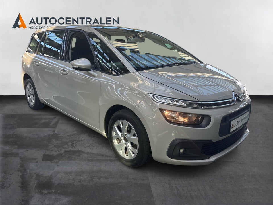 Citroën Grand C4 SpaceTourer 1,5 BlueHDi 130 Platinum 7prs 5d