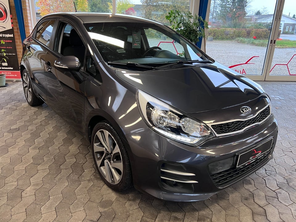 Kia Rio 1,2 CVVT Active 5d