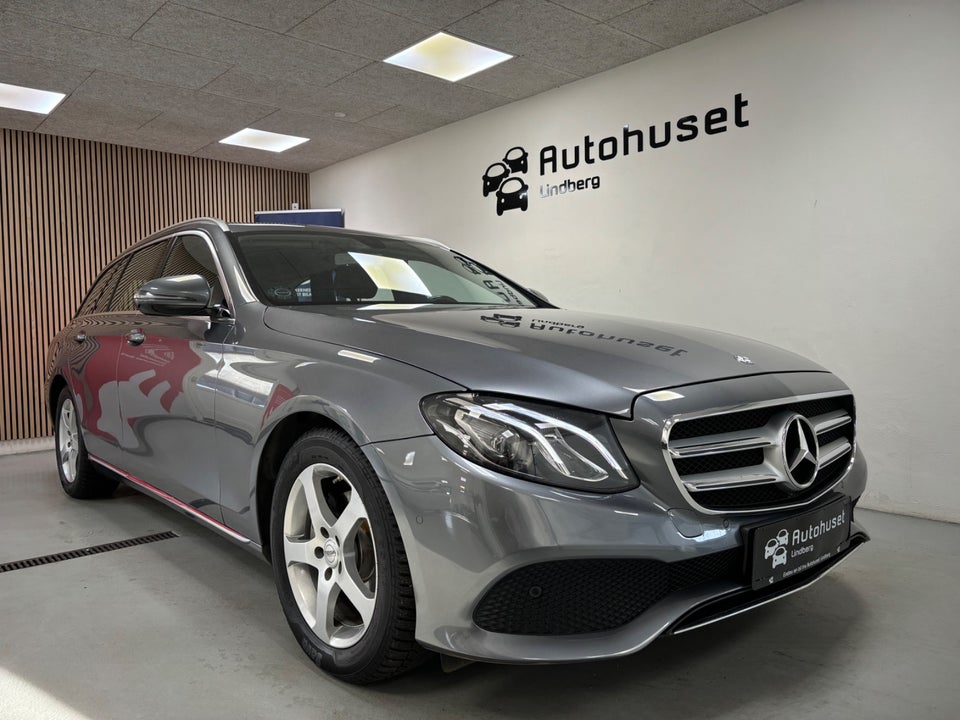 Mercedes E220 d 2,0 Avantgarde stc. aut. 5d