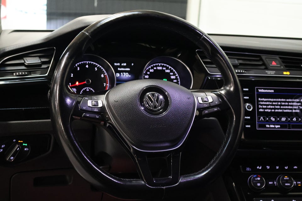 VW Touran 1,4 TSi 150 Highline DSG 7prs 5d