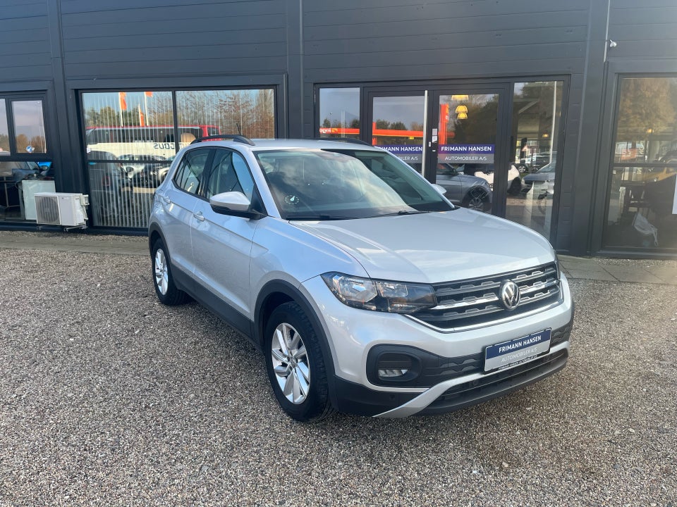 VW T-Cross 1,0 TSi 95 Life 5d