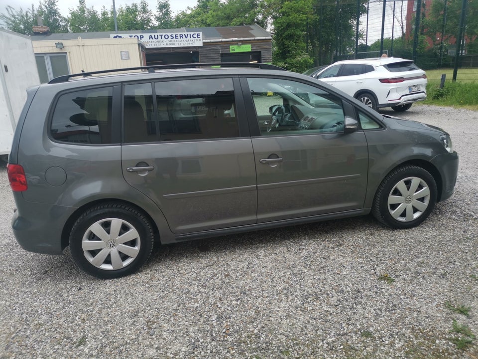 VW Touran 1,4 TSi 140 Comfortline 7prs 5d