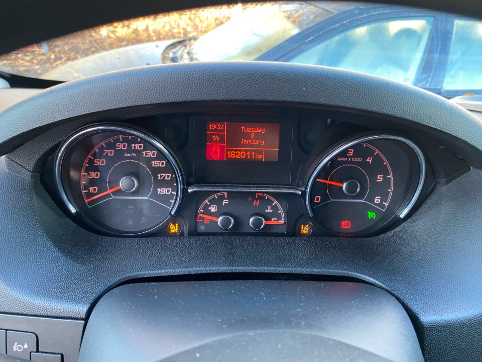 Fiat Ducato 35 Maxi 2,3 MJT 160 Kassevogn L4H3