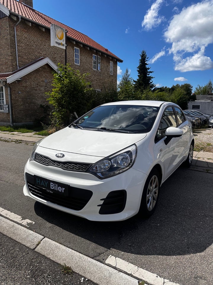 Kia Rio 1,2 CVVT Active 5d