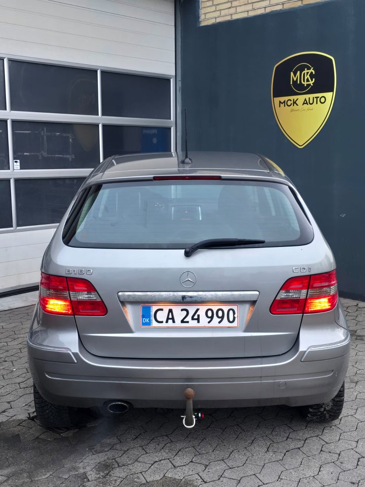 Mercedes B180 2,0 CDi aut. 5d