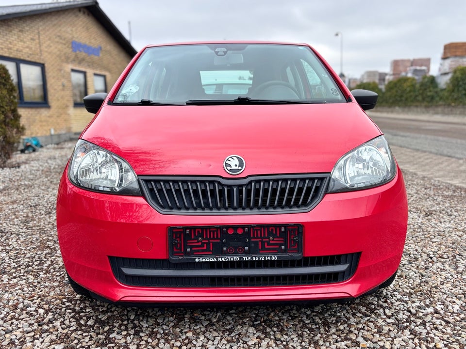 Skoda Citigo 1,0 60 Ambition GreenTec 5d