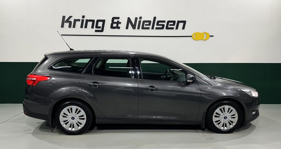 Ford Focus 1,0 SCTi 125 Titanium stc. 5d