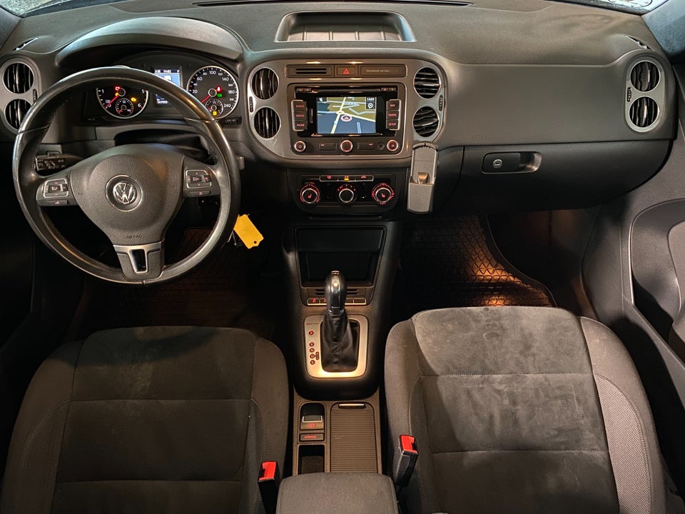 VW Tiguan 2,0 TDi 140 Sport & Style DSG 4Motion 5d