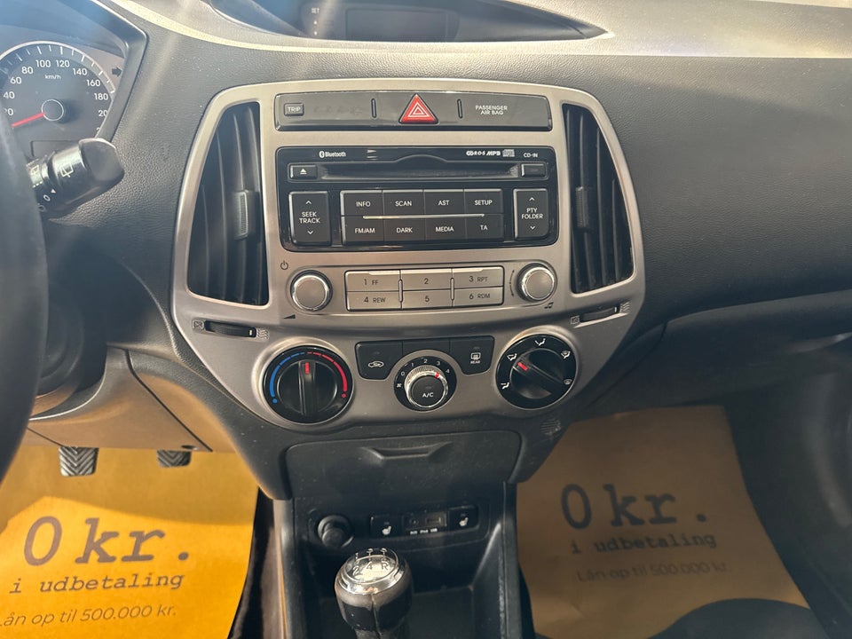 Hyundai i20 1,25 Go 5d