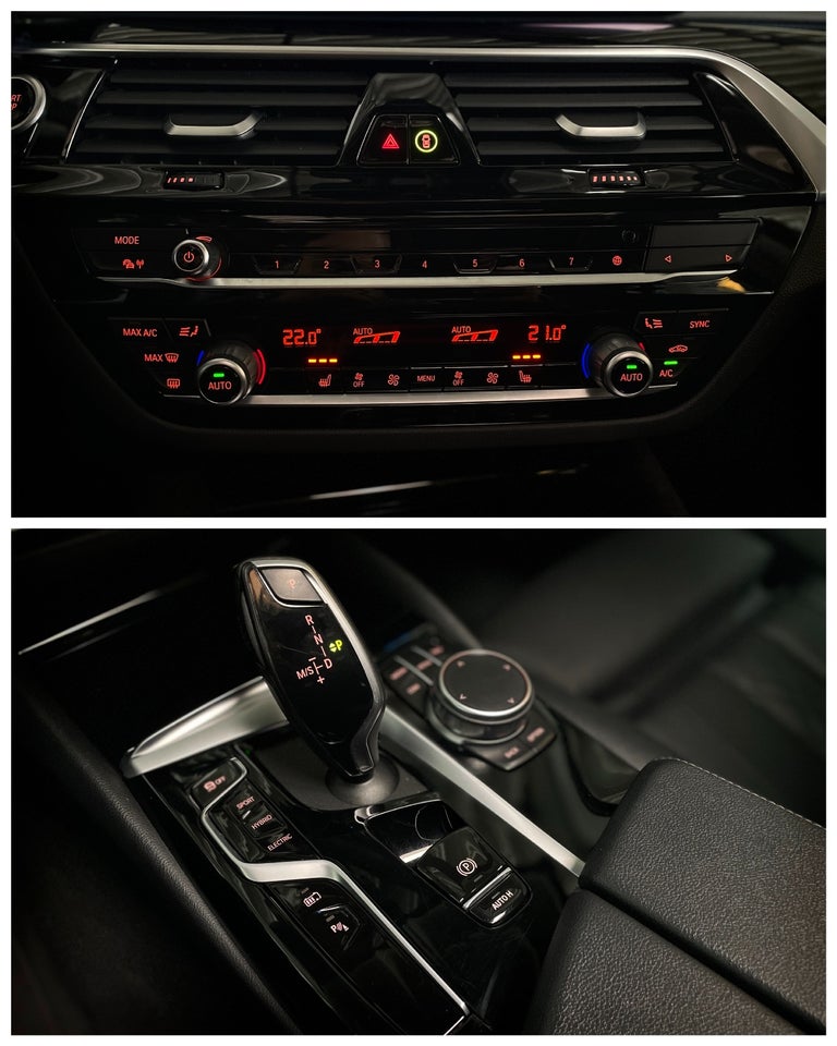 BMW 530e 2,0 Touring Sport Line aut. 5d