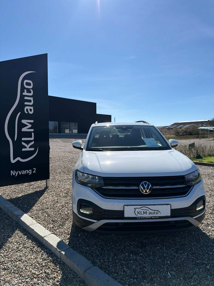 VW T-Cross 1,0 TSi 110 Life DSG 5d