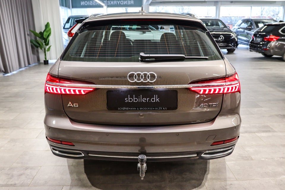Audi A6 40 TDi Sport Avant S-tr. 5d