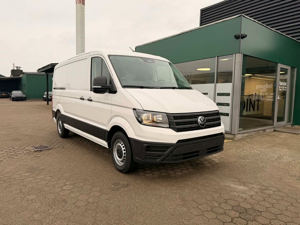 VW Crafter 35 2,0 TDi 177 Kassevogn L3H2 aut.