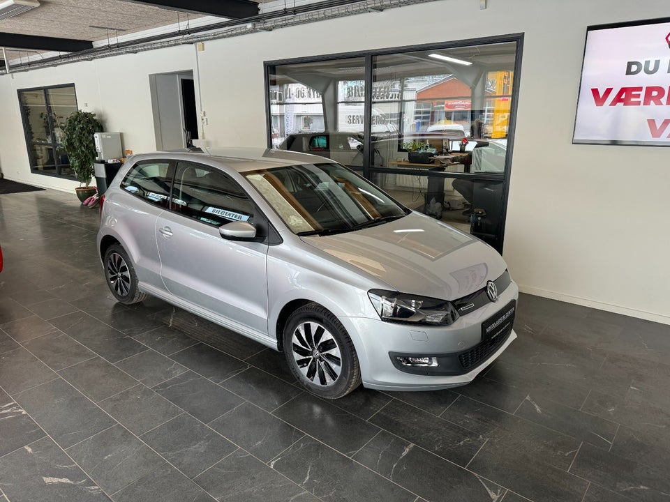 VW Polo 1,0 TSi 95 BlueMotion 3d