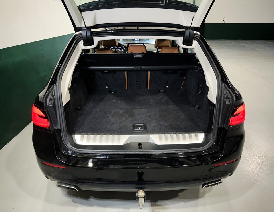 BMW 530e 2,0 Touring Sport Line aut. 5d