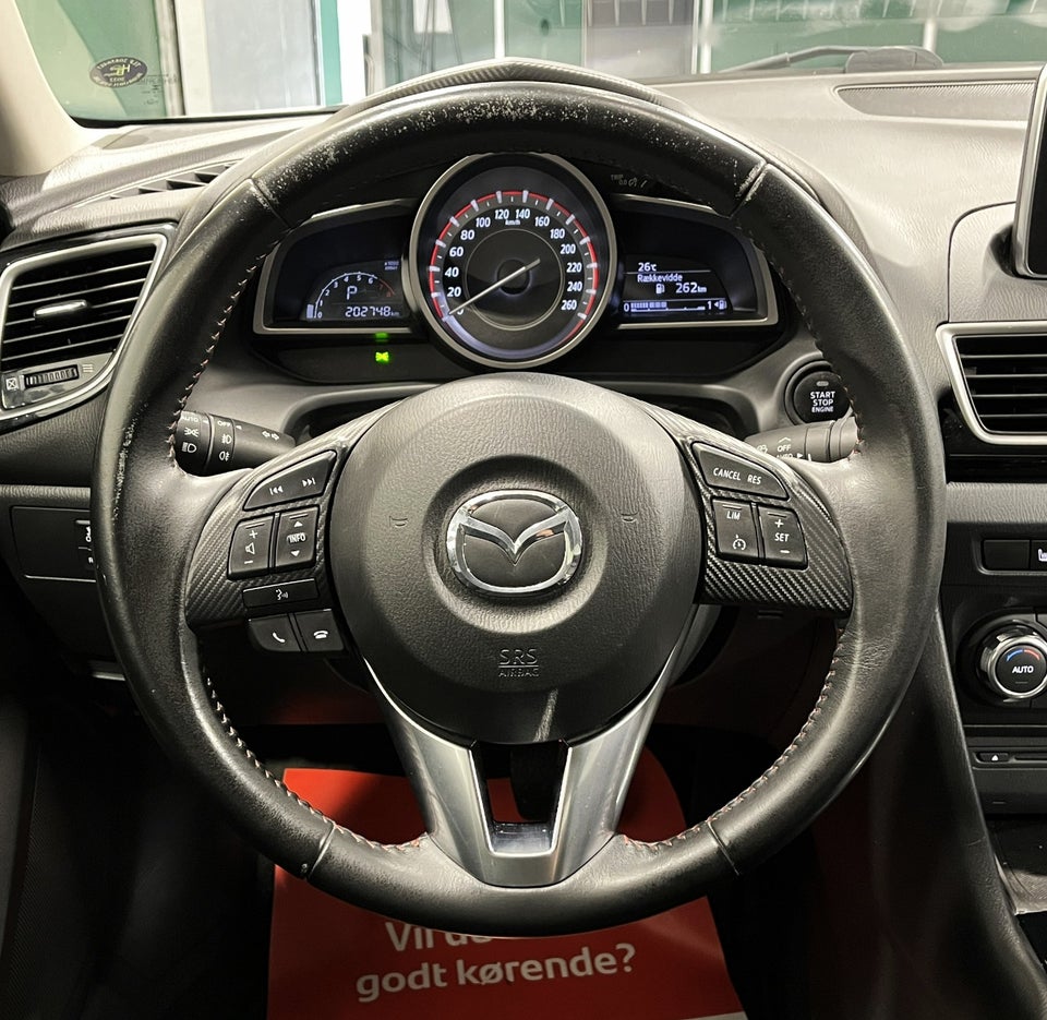 Mazda 3 2,0 SkyActiv-G 120 Vision aut. 4d