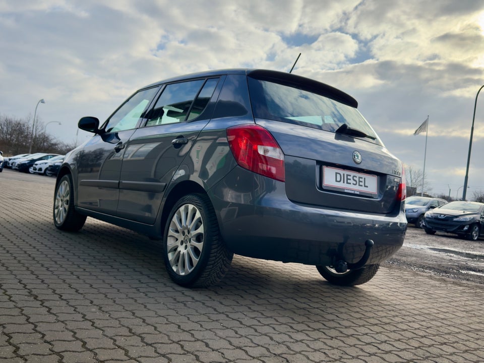 Skoda Fabia 1,6 TDi 105 Ambition 5d