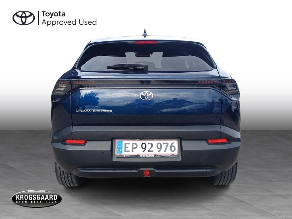 Toyota Urban Cruiser 61 Executive 5d